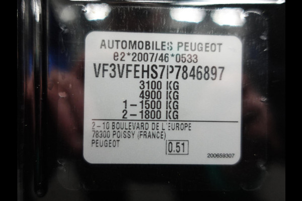 Peugeot Expert 2.0 BlueHDI 145pk L3 Automaat Airco Navigatie Cruise control Trekhaak Carplay