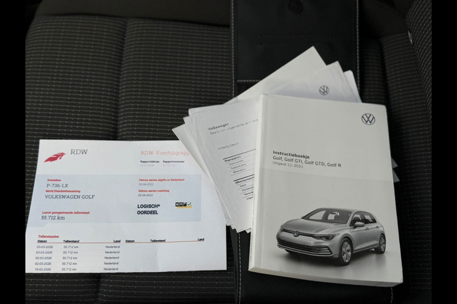 Volkswagen Golf 1.0 TSI Golf, trekhaak, adaptief cruise controle, 1 e eigenaar, NL auto met nationale auto pas