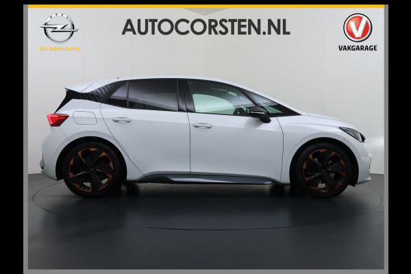 CUPRA Born Adrenaline One 62kWh 204pk 19" Camera Adap.Cruise Navi Ecc Apple Carplay Android Auto Pdc SOH 93% Stoel+Stuurverwarming Keyless advanced Led Lmv Privacy Glas Isofix Bluetooth Rijstrooksensor Origineel Nederlandse Auto
