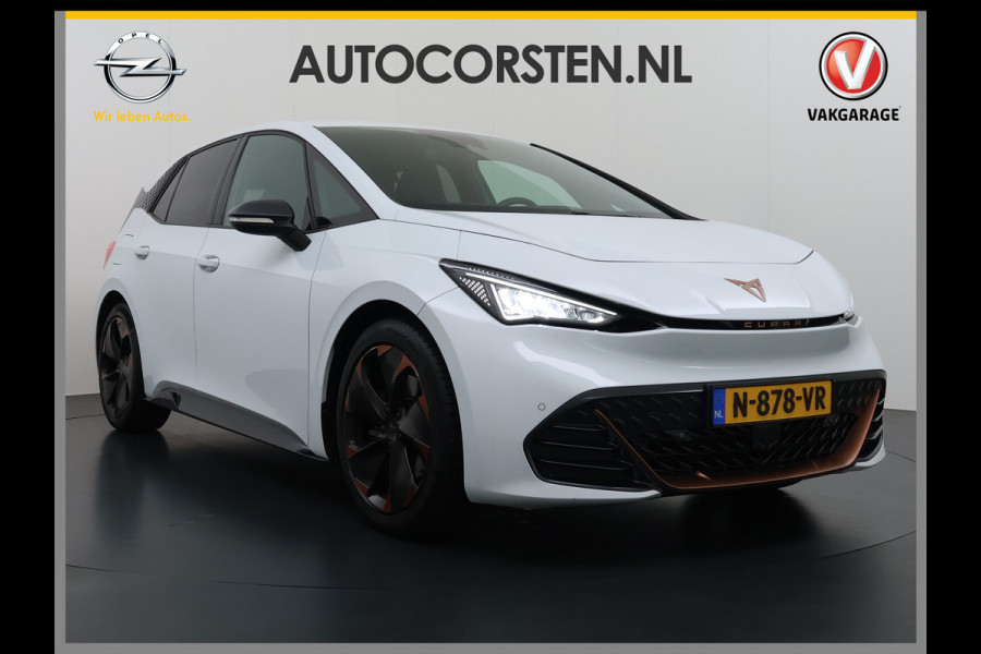 CUPRA Born Adrenaline One 62kWh 204pk 19" Camera Adap.Cruise Navi Ecc Apple Carplay Android Auto Pdc SOH 93% Stoel+Stuurverwarming Keyless advanced Led Lmv Privacy Glas Isofix Bluetooth Rijstrooksensor Origineel Nederlandse Auto