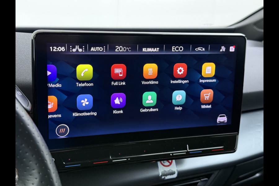 CUPRA Born Adrenaline One 62kWh 204pk 19" Camera Adap.Cruise Navi Ecc Apple Carplay Android Auto Pdc SOH 93% Stoel+Stuurverwarming Keyless advanced Led Lmv Privacy Glas Isofix Bluetooth Rijstrooksensor Origineel Nederlandse Auto