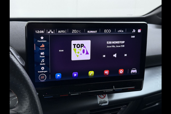 CUPRA Born Adrenaline One 62kWh 204pk 19" Camera Adap.Cruise Navi Ecc Apple Carplay Android Auto Pdc SOH 93% Stoel+Stuurverwarming Keyless advanced Led Lmv Privacy Glas Isofix Bluetooth Rijstrooksensor Origineel Nederlandse Auto