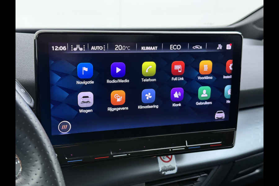 CUPRA Born Adrenaline One 62kWh 204pk 19" Camera Adap.Cruise Navi Ecc Apple Carplay Android Auto Pdc SOH 93% Stoel+Stuurverwarming Keyless advanced Led Lmv Privacy Glas Isofix Bluetooth Rijstrooksensor Origineel Nederlandse Auto