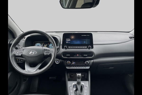 Hyundai Kona 1.6 HEV Premium Sky | Schuifkanteldak | Leder