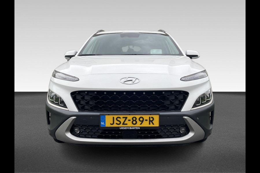 Hyundai Kona 1.6 HEV Premium Sky | Schuifkanteldak | Leder