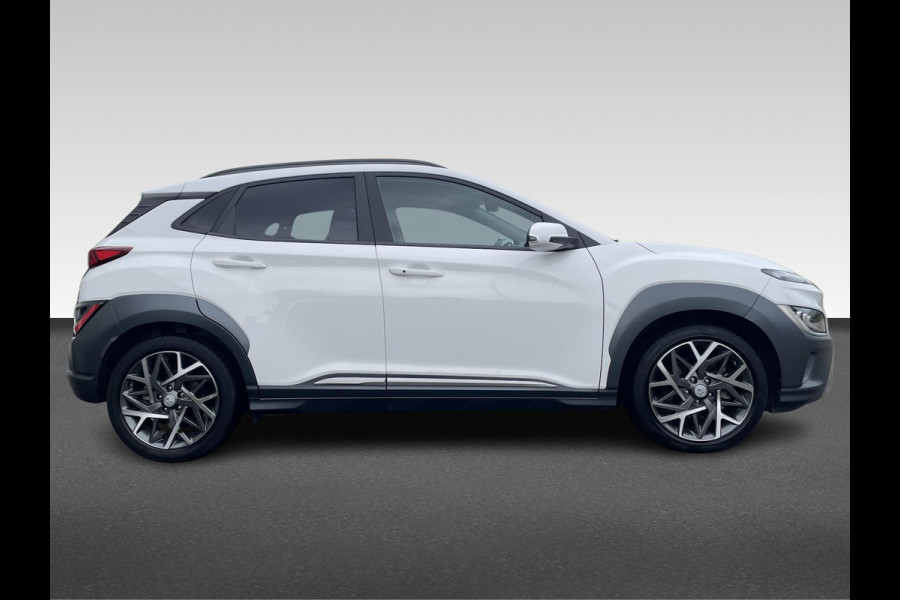 Hyundai Kona 1.6 HEV Premium Sky | Schuifkanteldak | Leder