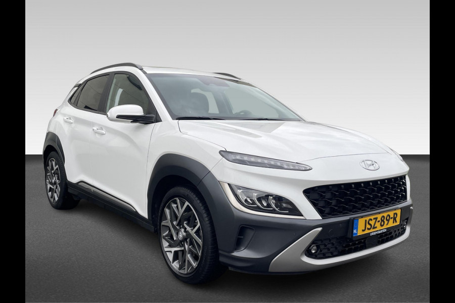 Hyundai Kona 1.6 HEV Premium Sky | Schuifkanteldak | Leder