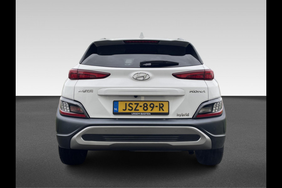 Hyundai Kona 1.6 HEV Premium Sky | Schuifkanteldak | Leder
