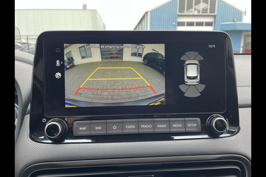 Hyundai Kona 1.6 HEV Premium Sky | Schuifkanteldak | Leder