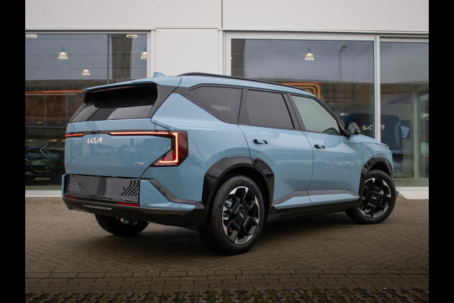 Kia EV5 GT-Line Business Edition 81.4 kWh Panorama dak | Elektrische achterklep | Stoel+Stuurverwarming | GT pakket | Uit voorraad leverbaar