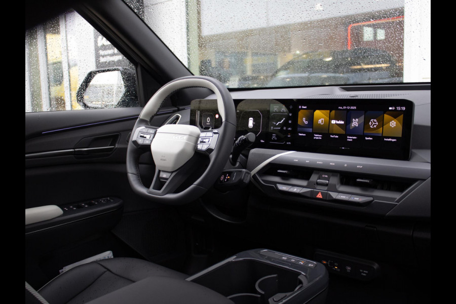 Kia EV5 GT-Line Business Edition 81.4 kWh Panorama dak | Elektrische achterklep | Stoel+Stuurverwarming | GT pakket | Uit voorraad leverbaar