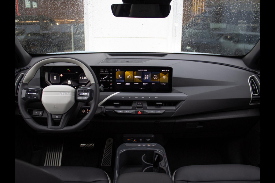 Kia EV5 GT-Line Business Edition 81.4 kWh Panorama dak | Elektrische achterklep | Stoel+Stuurverwarming | GT pakket | Uit voorraad leverbaar