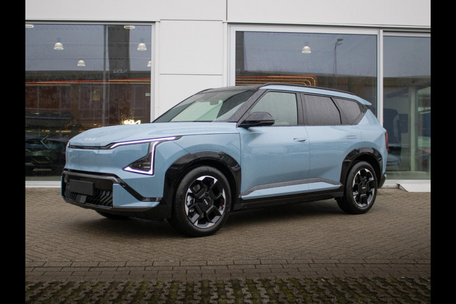 Kia EV5 GT-Line Business Edition 81.4 kWh Panorama dak | Elektrische achterklep | Stoel+Stuurverwarming | GT pakket | Uit voorraad leverbaar