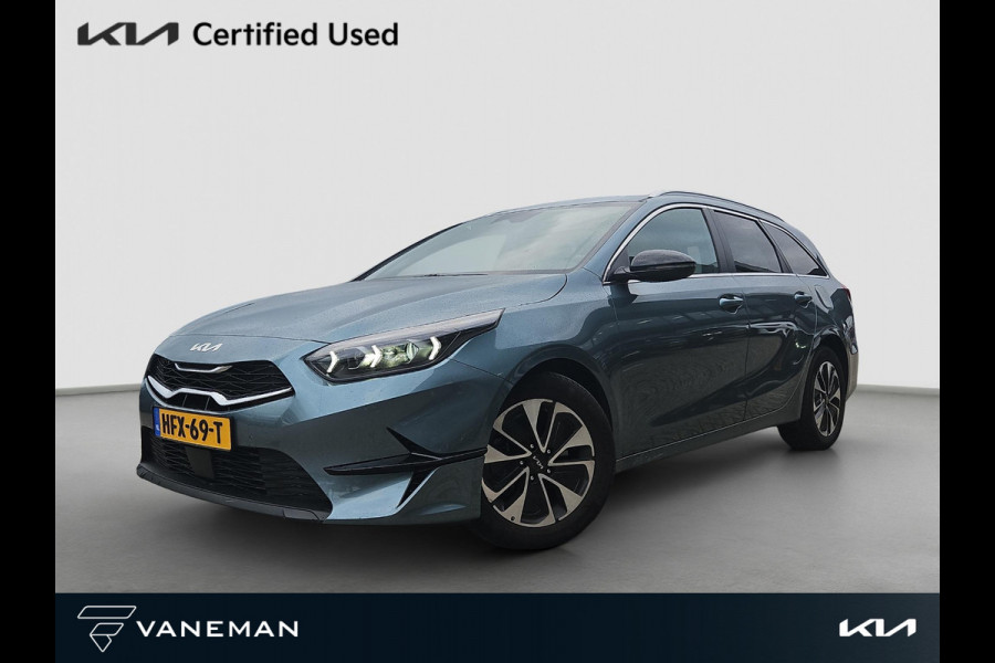 Kia Ceed Sportswagon 1.0 T-GDi MHEV Design Edition | JBL | Automaat | Stoel- en Stuurverwarming | Lane Assist | Dode Hoek Assistentie |