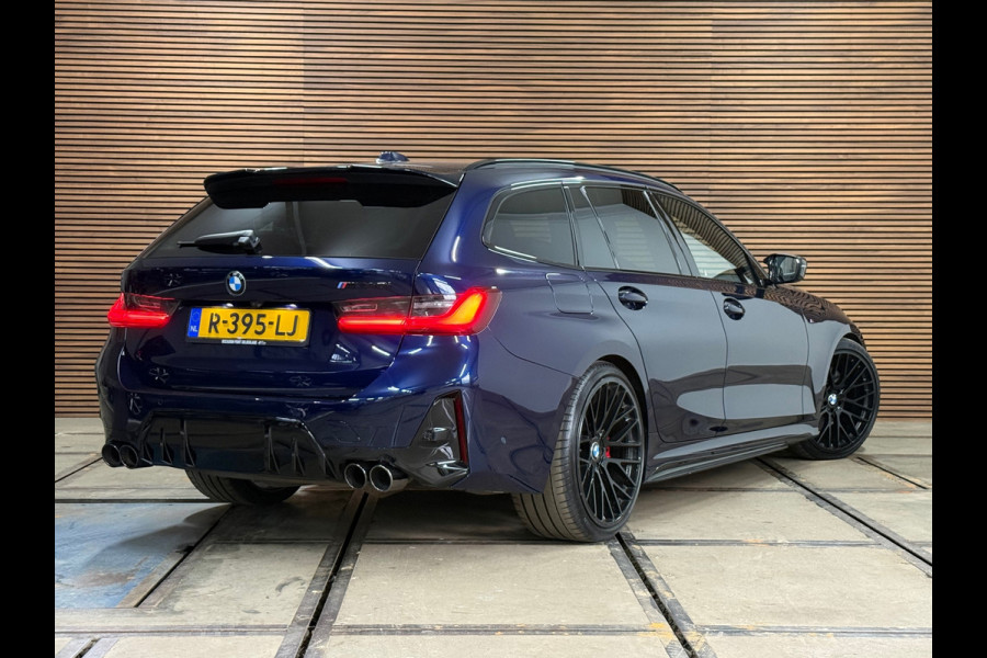 BMW 3 Serie Touring M340i xDrive LCI M-Sport Pro | FaceLift BOMvol!| M-Performance | Maxton Design | Tansaniet Blauw Individual |