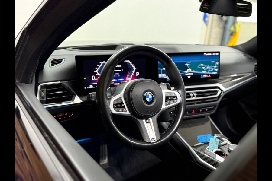 BMW 3 Serie Touring M340i xDrive LCI M-Sport Pro | FaceLift BOMvol!| M-Performance | Maxton Design | Tansaniet Blauw Individual |