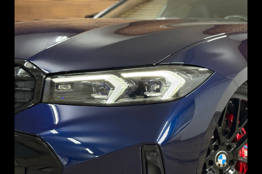 BMW 3 Serie Touring M340i xDrive LCI M-Sport Pro | FaceLift BOMvol!| M-Performance | Maxton Design | Tansaniet Blauw Individual |