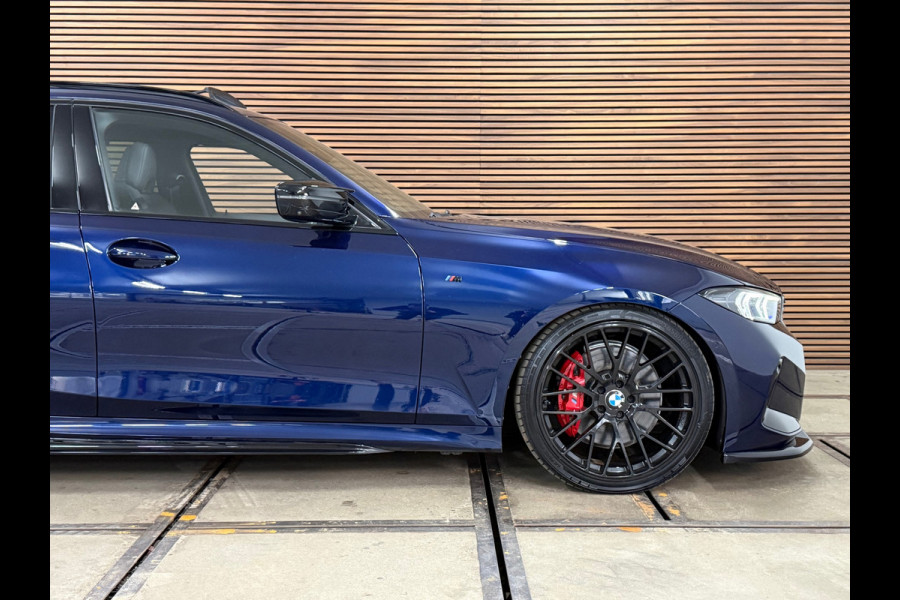 BMW 3 Serie Touring M340i xDrive LCI M-Sport Pro | FaceLift BOMvol!| M-Performance | Maxton Design | Tansaniet Blauw Individual |