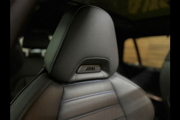 BMW 3 Serie Touring M340i xDrive LCI M-Sport Pro | FaceLift BOMvol!| M-Performance | Maxton Design | Tansaniet Blauw Individual |