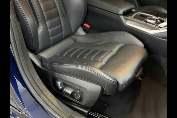 BMW 3 Serie Touring M340i xDrive LCI M-Sport Pro | FaceLift BOMvol!| M-Performance | Maxton Design | Tansaniet Blauw Individual |