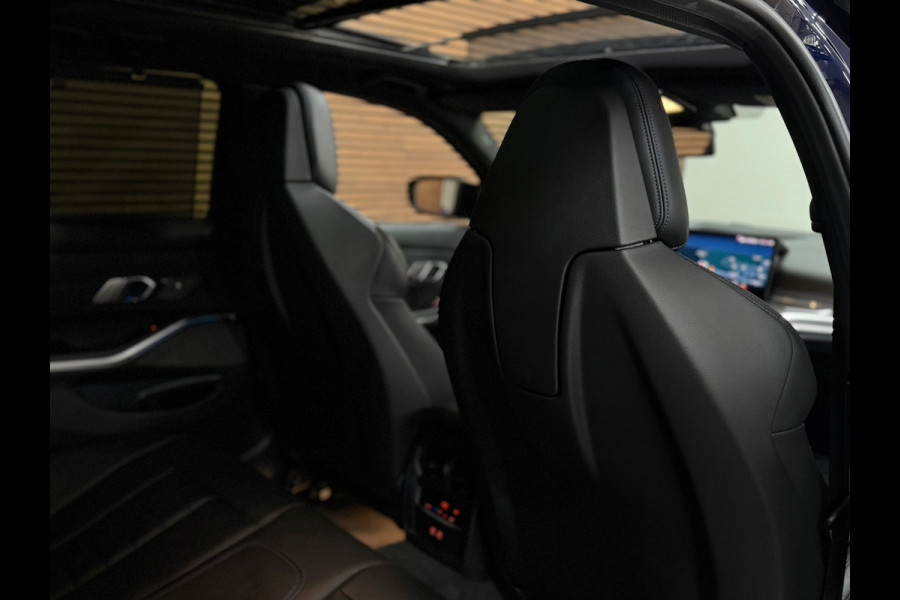 BMW 3 Serie Touring M340i xDrive LCI M-Sport Pro | FaceLift BOMvol!| M-Performance | Maxton Design | Tansaniet Blauw Individual |
