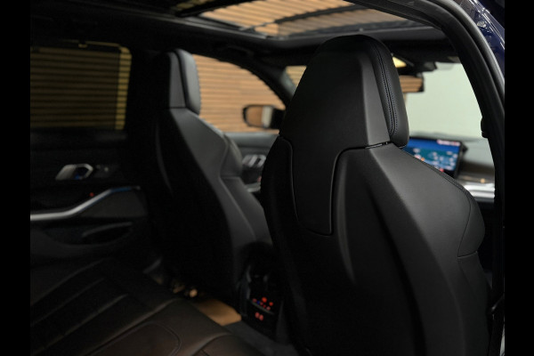 BMW 3 Serie Touring M340i xDrive LCI M-Sport Pro | FaceLift BOMvol!| M-Performance | Maxton Design | Tansaniet Blauw Individual |