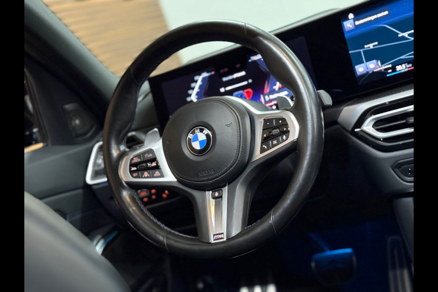 BMW 3 Serie Touring M340i xDrive LCI M-Sport Pro | FaceLift BOMvol!| M-Performance | Maxton Design | Tansaniet Blauw Individual |