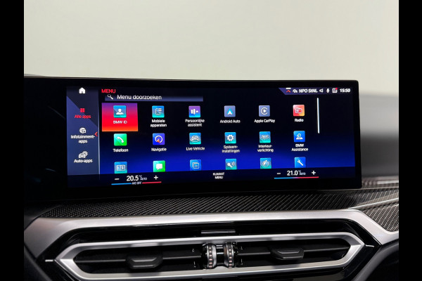 BMW 3 Serie Touring M340i xDrive LCI M-Sport Pro | FaceLift BOMvol!| M-Performance | Maxton Design | Tansaniet Blauw Individual |