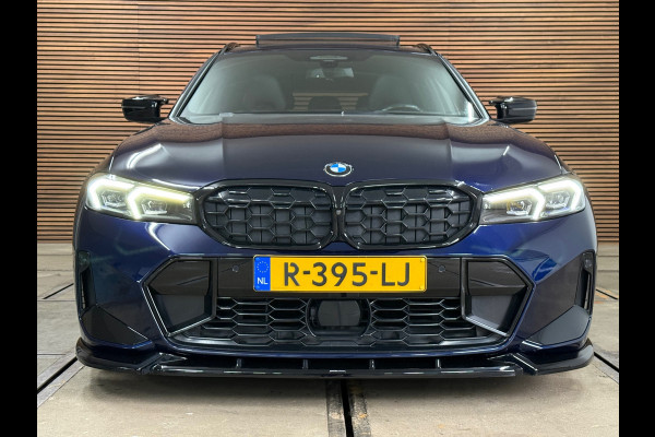 BMW 3 Serie Touring M340i xDrive LCI M-Sport Pro | FaceLift BOMvol!| M-Performance | Maxton Design | Tansaniet Blauw Individual |