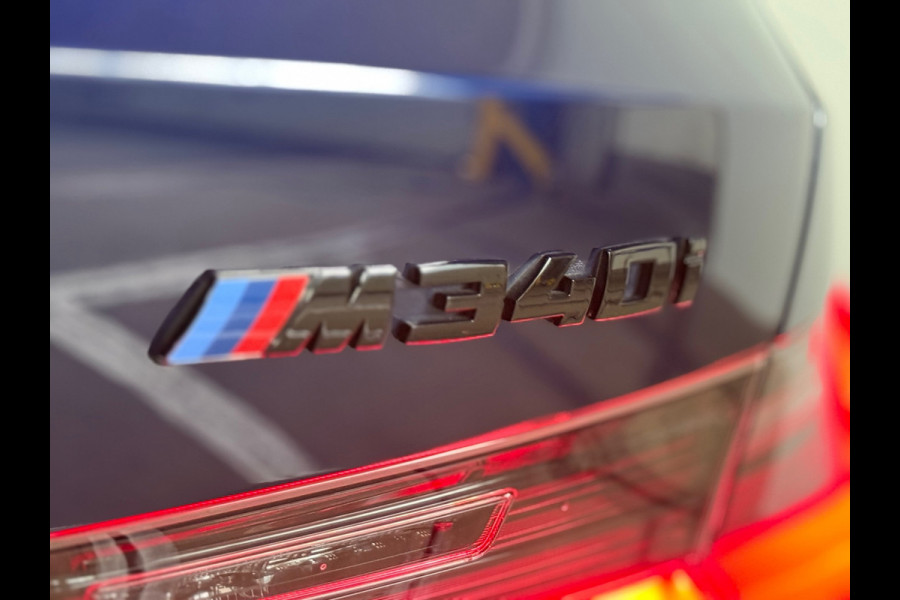 BMW 3 Serie Touring M340i xDrive LCI M-Sport Pro | FaceLift BOMvol!| M-Performance | Maxton Design | Tansaniet Blauw Individual |
