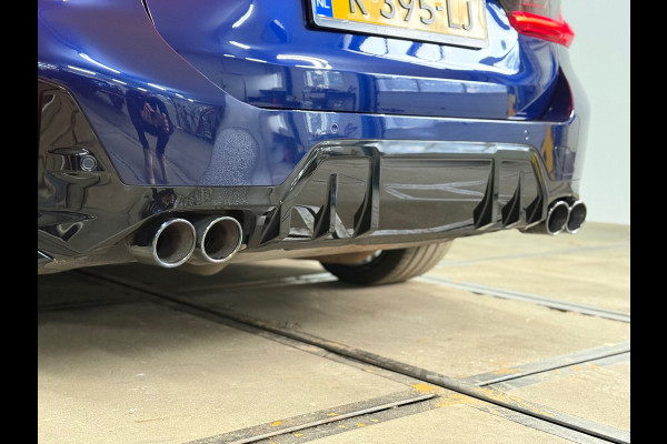 BMW 3 Serie Touring M340i xDrive LCI M-Sport Pro | FaceLift BOMvol!| M-Performance | Maxton Design | Tansaniet Blauw Individual |