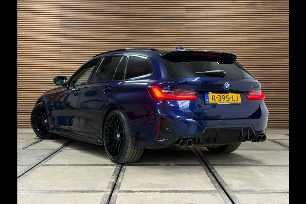 BMW 3 Serie Touring M340i xDrive LCI M-Sport Pro | FaceLift BOMvol!| M-Performance | Maxton Design | Tansaniet Blauw Individual |