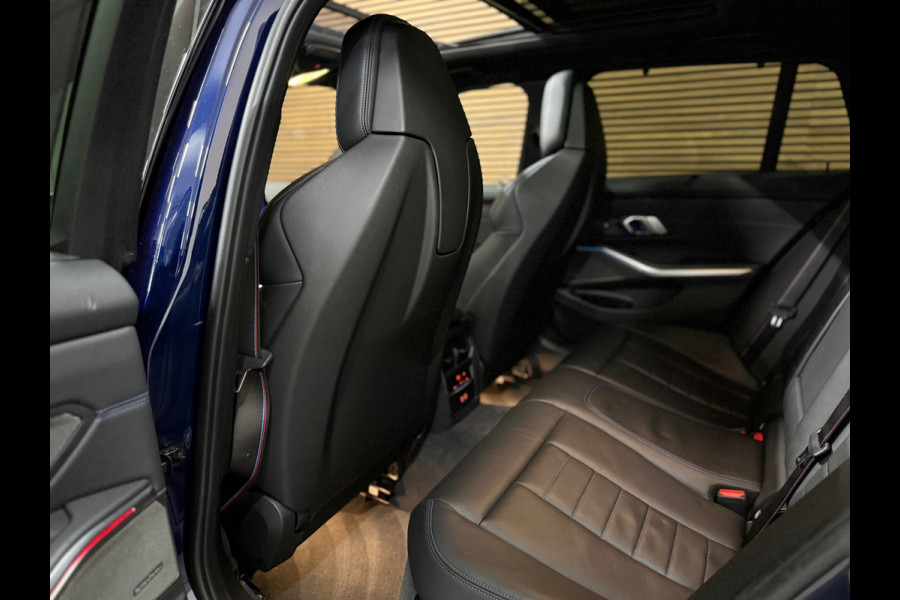 BMW 3 Serie Touring M340i xDrive LCI M-Sport Pro | FaceLift BOMvol!| M-Performance | Maxton Design | Tansaniet Blauw Individual |