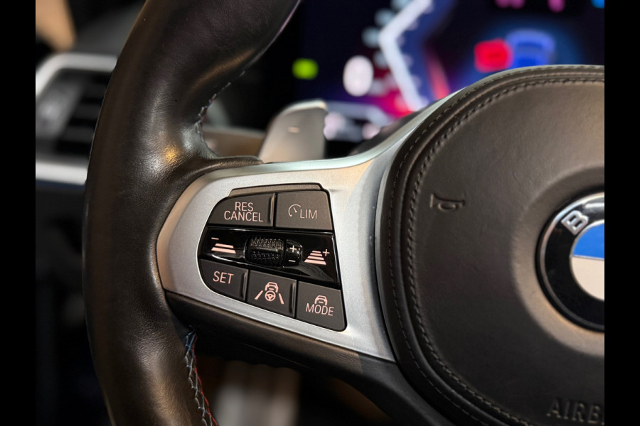 BMW 3 Serie Touring M340i xDrive LCI M-Sport Pro | FaceLift BOMvol!| M-Performance | Maxton Design | Tansaniet Blauw Individual |