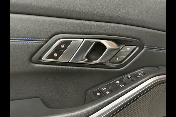 BMW 3 Serie Touring M340i xDrive LCI M-Sport Pro | FaceLift BOMvol!| M-Performance | Maxton Design | Tansaniet Blauw Individual |