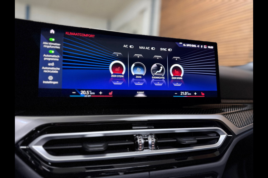 BMW 3 Serie Touring M340i xDrive LCI M-Sport Pro | FaceLift BOMvol!| M-Performance | Maxton Design | Tansaniet Blauw Individual |