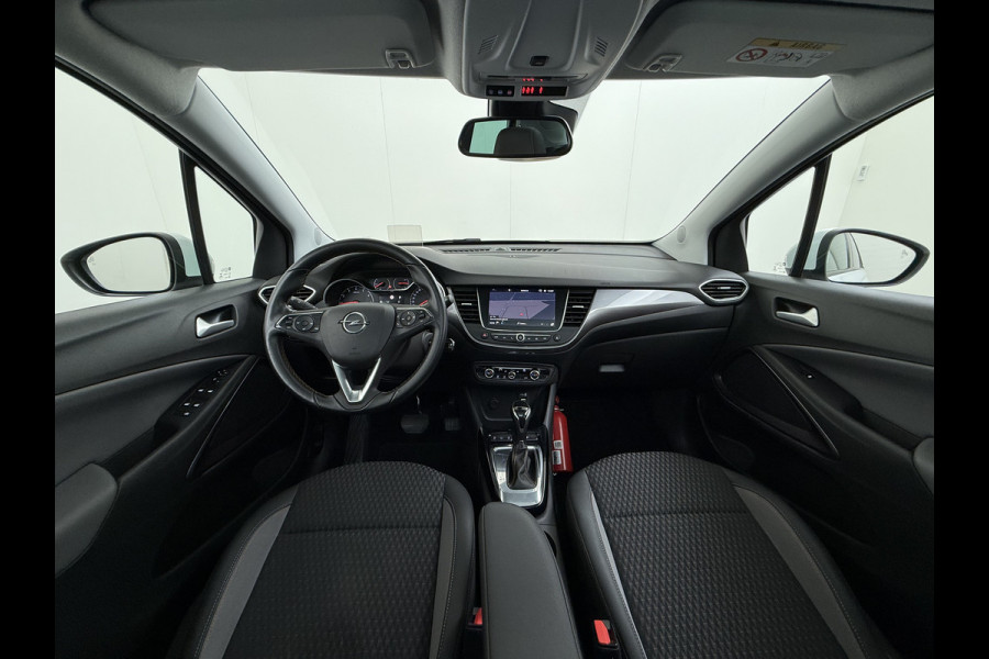 Opel Crossland X 1.2T 111pk AUTOMAAT Pano-Dak HUD 360°Camera Head-Up-Display Navi Ecc Apple Carplay Android Auto Pdc Innovation Cruise Control Lmv Bluetooth Isofix Regen-Lichtsensor LaneAssist