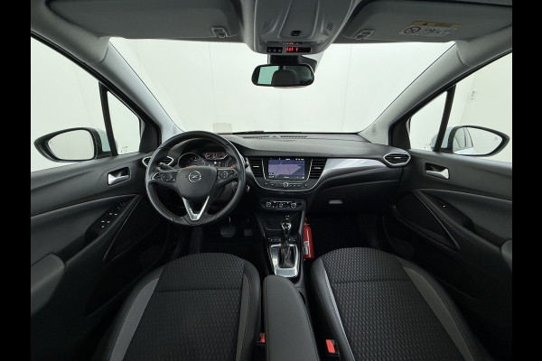 Opel Crossland X 1.2T 111pk AUTOMAAT Pano-Dak HUD 360°Camera Head-Up-Display Navi Ecc Apple Carplay Android Auto Pdc Innovation Cruise Control Lmv Bluetooth Isofix Regen-Lichtsensor LaneAssist