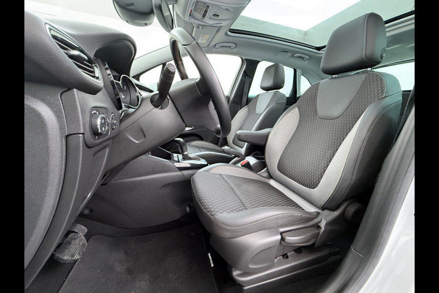 Opel Crossland X 1.2T 111pk AUTOMAAT Pano-Dak HUD 360°Camera Head-Up-Display Navi Ecc Apple Carplay Android Auto Pdc Innovation Cruise Control Lmv Bluetooth Isofix Regen-Lichtsensor LaneAssist