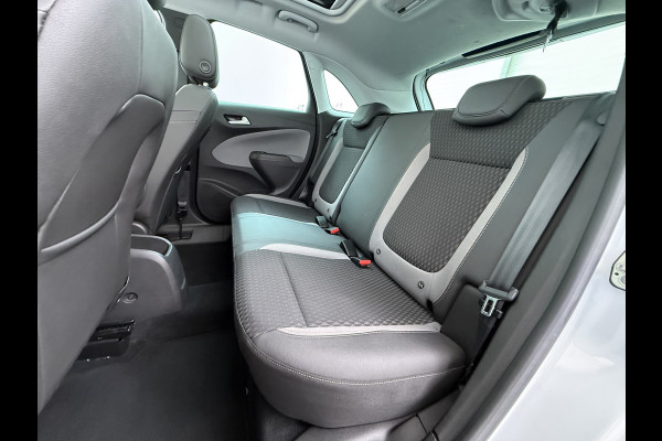 Opel Crossland X 1.2T 111pk AUTOMAAT Pano-Dak HUD 360°Camera Head-Up-Display Navi Ecc Apple Carplay Android Auto Pdc Innovation Cruise Control Lmv Bluetooth Isofix Regen-Lichtsensor LaneAssist
