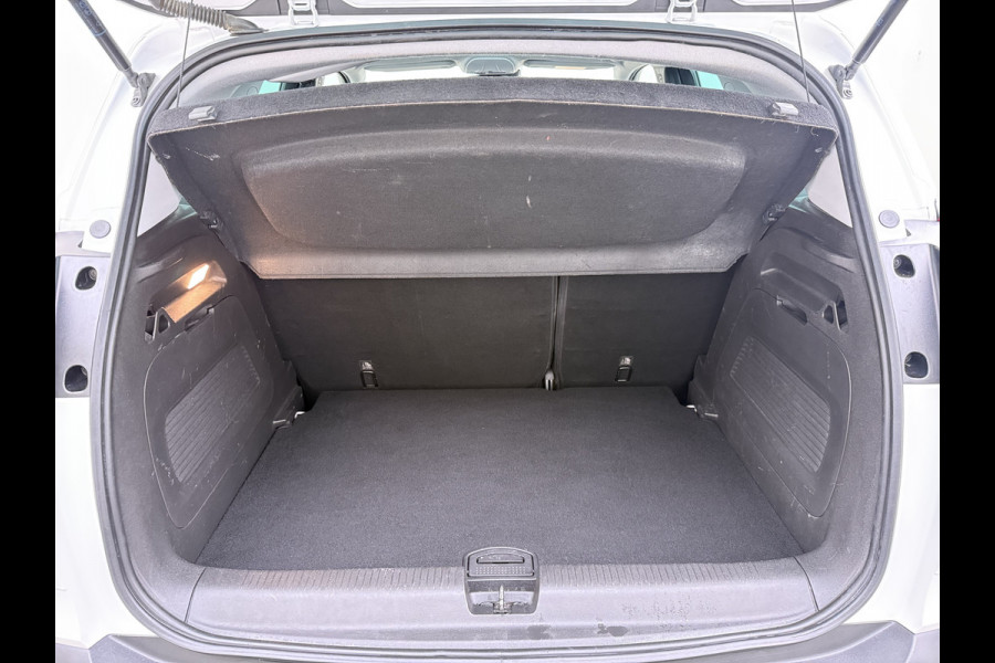 Opel Crossland X 1.2T 111pk AUTOMAAT Pano-Dak HUD 360°Camera Head-Up-Display Navi Ecc Apple Carplay Android Auto Pdc Innovation Cruise Control Lmv Bluetooth Isofix Regen-Lichtsensor LaneAssist