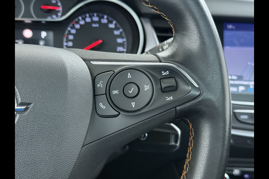 Opel Crossland X 1.2T 111pk AUTOMAAT Pano-Dak HUD 360°Camera Head-Up-Display Navi Ecc Apple Carplay Android Auto Pdc Innovation Cruise Control Lmv Bluetooth Isofix Regen-Lichtsensor LaneAssist