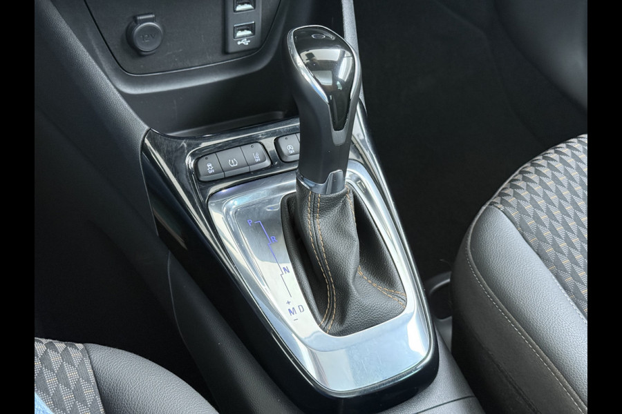 Opel Crossland X 1.2T 111pk AUTOMAAT Pano-Dak HUD 360°Camera Head-Up-Display Navi Ecc Apple Carplay Android Auto Pdc Innovation Cruise Control Lmv Bluetooth Isofix Regen-Lichtsensor LaneAssist