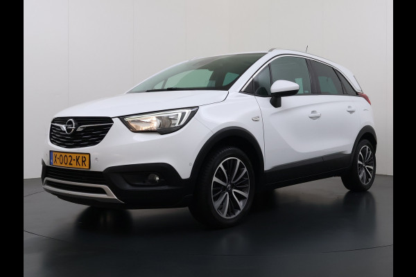 Opel Crossland X 1.2T 111pk AUTOMAAT Pano-Dak HUD 360°Camera Head-Up-Display Navi Ecc Apple Carplay Android Auto Pdc Innovation Cruise Control Lmv Bluetooth Isofix Regen-Lichtsensor LaneAssist