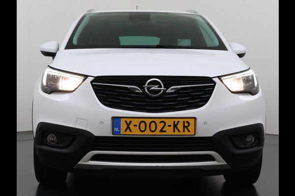 Opel Crossland X 1.2T 111pk AUTOMAAT Pano-Dak HUD 360°Camera Head-Up-Display Navi Ecc Apple Carplay Android Auto Pdc Innovation Cruise Control Lmv Bluetooth Isofix Regen-Lichtsensor LaneAssist