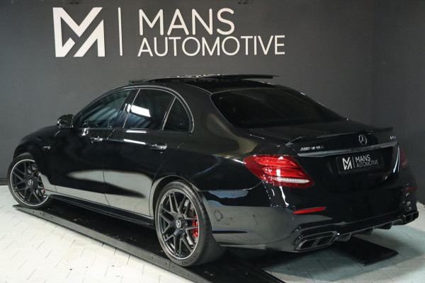 Mercedes-Benz E-Klasse AMG 63 S 4MATIC+ / PANO / 360 / 2X MEMORY / BURMESTER / LUCHTVERING