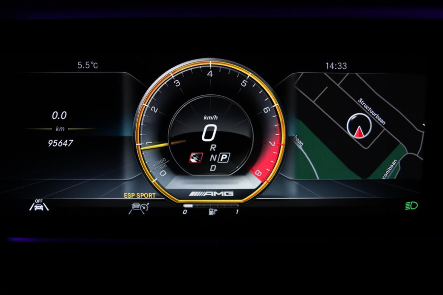 Mercedes-Benz E-Klasse AMG 63 S 4MATIC+ / PANO / 360 / 2X MEMORY / BURMESTER / LUCHTVERING