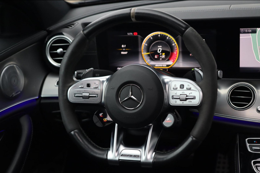 Mercedes-Benz E-Klasse AMG 63 S 4MATIC+ / PANO / 360 / 2X MEMORY / BURMESTER / LUCHTVERING