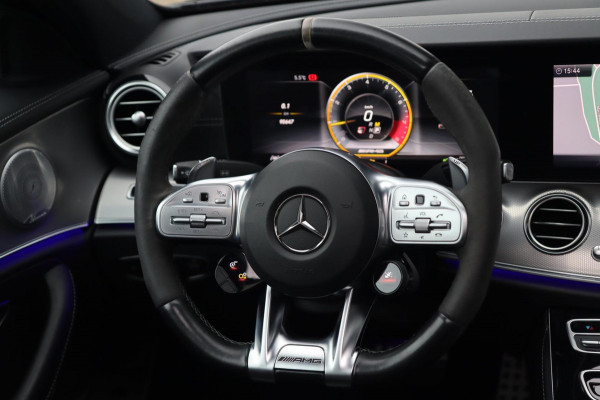 Mercedes-Benz E-Klasse AMG 63 S 4MATIC+ / PANO / 360 / 2X MEMORY / BURMESTER / LUCHTVERING