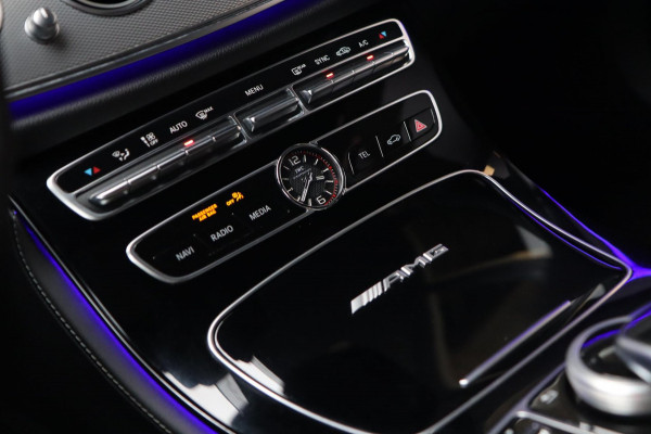 Mercedes-Benz E-Klasse AMG 63 S 4MATIC+ / PANO / 360 / 2X MEMORY / BURMESTER / LUCHTVERING